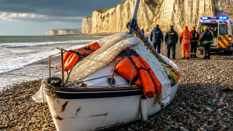 Créteil : leur pari de rallier Londres en dériveur depuis la Basse Marne se termine par un échouage