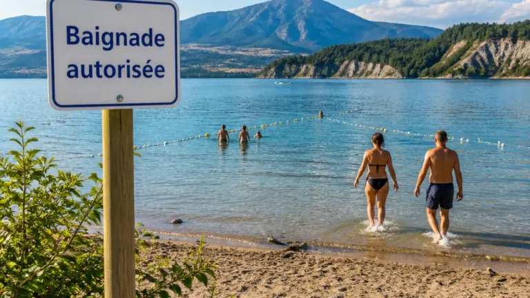 Crots : la baignade rouverte à la plage des Eaux Douces après des analyses rassurantes
