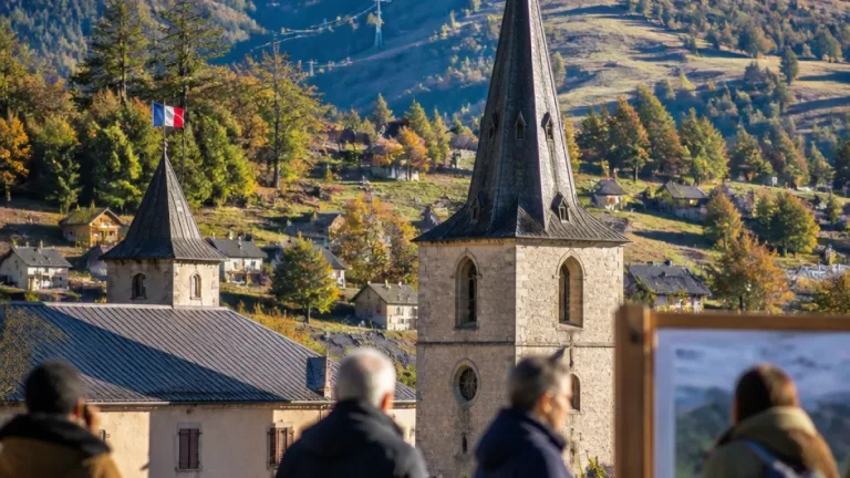 Dans la vallée de l’Ubaye, Enchastrayes mise sur la rassembler autour de ses hameaux