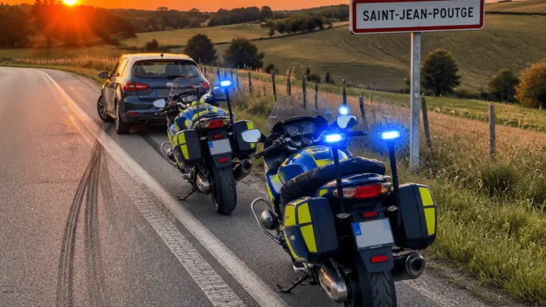 Dans le Gers, une course-poursuite de 26 km met fin à la fuite d’un conducteur alcoolisé et sans permis