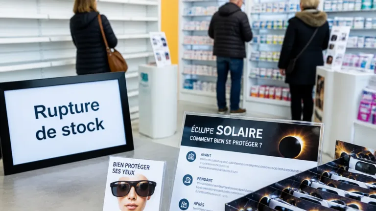 Dans les Vosges, la chasse aux lunettes de protection s'intensifie à la veille de l’éclipse