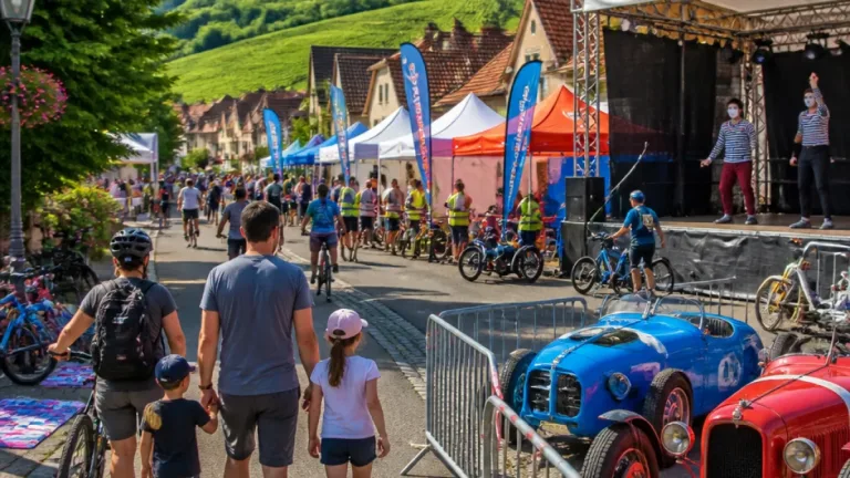 Dernier week‑end d'août dans le Haut‑Rhin : sports, fêtes et balades pour prolonger l'été