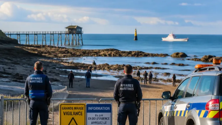 Des coefficients de marée jusqu’à 102 attendus : la préfecture de Charente‑Maritime appelle à la prudence