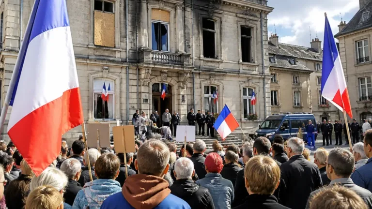Des mairies d’Auvergne appelées à se rassembler lundi midi en réaction aux violences du 17 octobre
