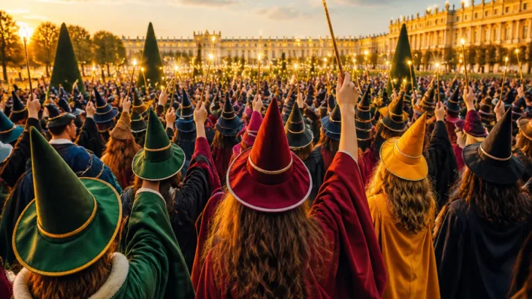 Des milliers de fans réunis à Versailles pour les 25 ans du premier film « Harry Potter »