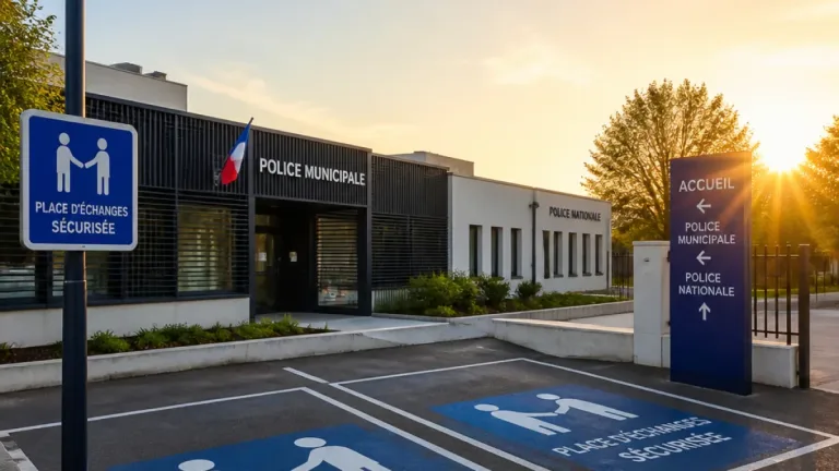 Deuil-la-Barre aménage deux « places d’échanges sécurisées » sur le pôle sécurité dès septembre