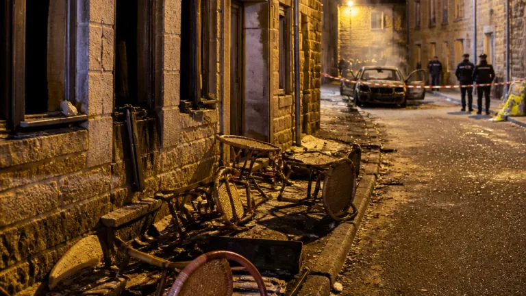 Deux ans de prison pour un homme de 20 ans après incendies et violences en Haute‑Corrèze