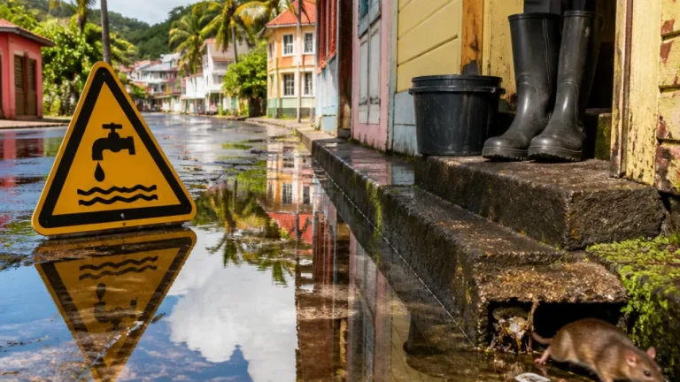 Deux décès dus à la leptospirose en 2025 en Martinique : vigilance et prévention recommandées