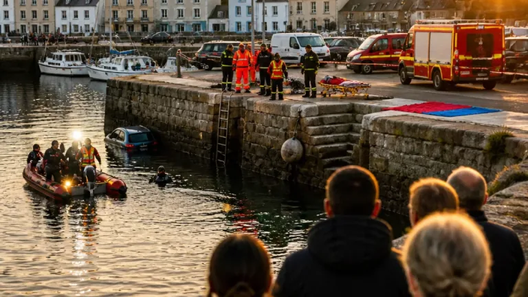 Deux femmes décèdent après la chute d’une voiture dans le port de Port‑Louis