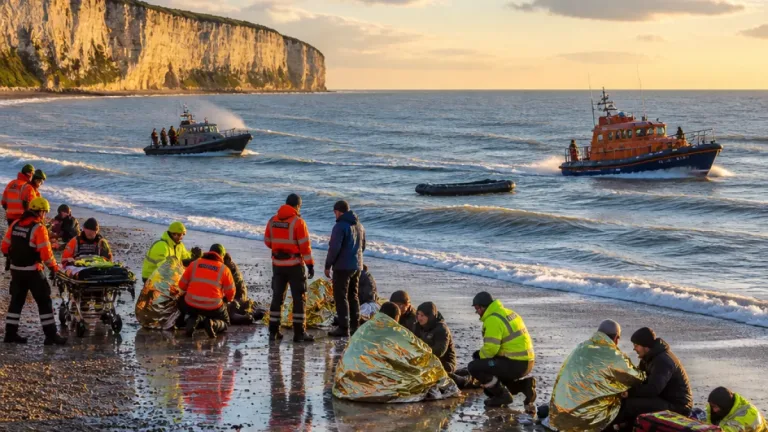 Deux interventions en mer en un week-end sur les côtes de la Seine‑Maritime pour des embarcations de migrants