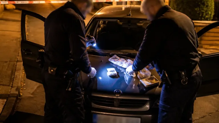 Deux mères de famille condamnées à Pontoise après un contrôle révélant un important conditionnement de drogues