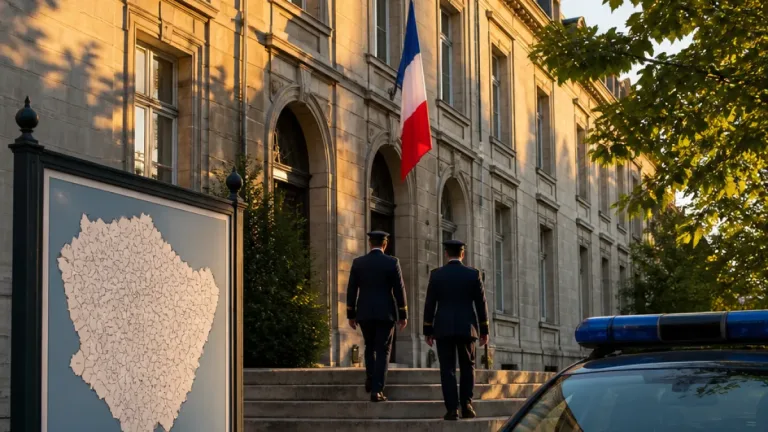 Deux nouveaux capitaines à la compagnie de gendarmerie de Caen, réorganisation autour de la ville