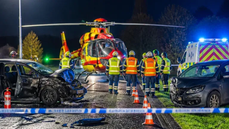 Deux septuagénaires tués et un trentenaire grièvement blessé sur la D901 à Gonneville‑le‑Theil
