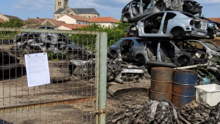 Deux‑Sèvres : 22 500 € d’amende pour un démontage sauvage de véhicules à Nueil‑les‑Aubiers