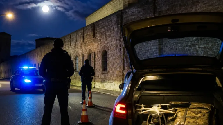 Deux tentatives de survol par drone de la maison d’arrêt du Puy-en-Velay en quinze jours, un homme condamné