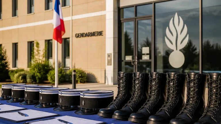 Diane Beucler prend le commandement du groupement de gendarmerie du Tarn