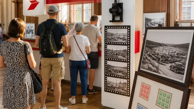Dieppe accueille en avant‑première le timbre dédié à Michèle Morgan