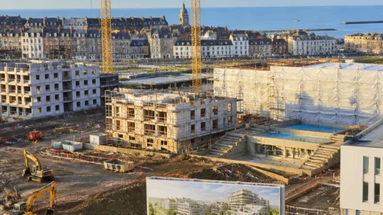 Dieppe lance plusieurs chantiers majeurs et prépare deux nouveaux quartiers