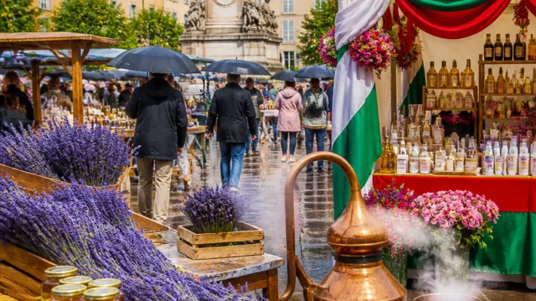 Digne-les-Bains : la 103e Foire de la Lavande s'ouvre entre lavande et Bulgarie invitée