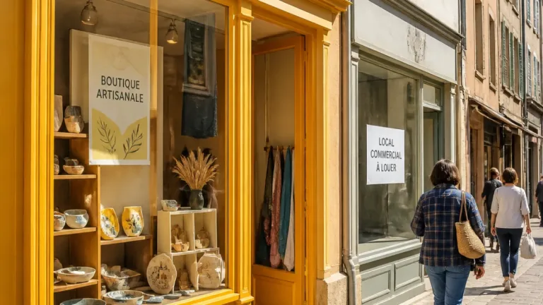 Digne-les-Bains : la boutique artisanale éphémère devient une vitrine pérenne au centre-ville
