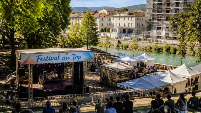 Digne-les-Bains : le 9e Festival au Top s’installe deux jours au parc Louis-Jouvet