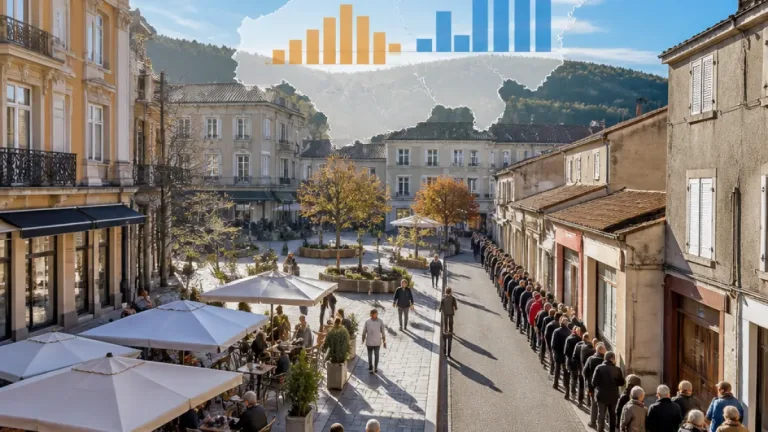 Digne-les-Bains : où se situent les inégalités de niveau de vie dans les Alpes du Sud ?