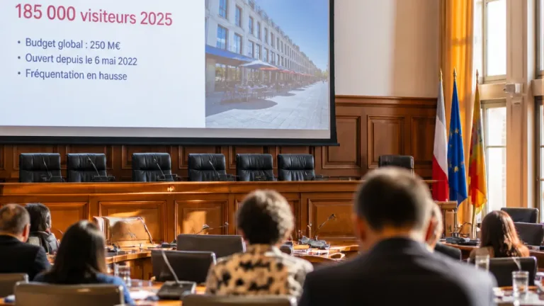 Dijon : la Cité de la gastronomie au centre d'un vif débat au conseil municipal