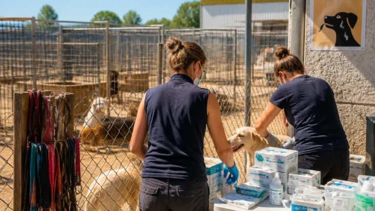Dijon : la SPA des Cailloux submergée par un été d'abandons et d'urgences sanitaires