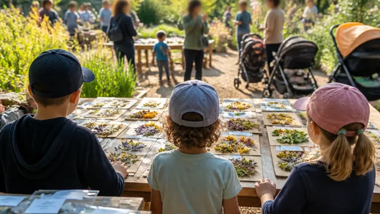 Dijon : succès de la Journée de la nature et de la petite enfance au jardin de l'Arquebuse