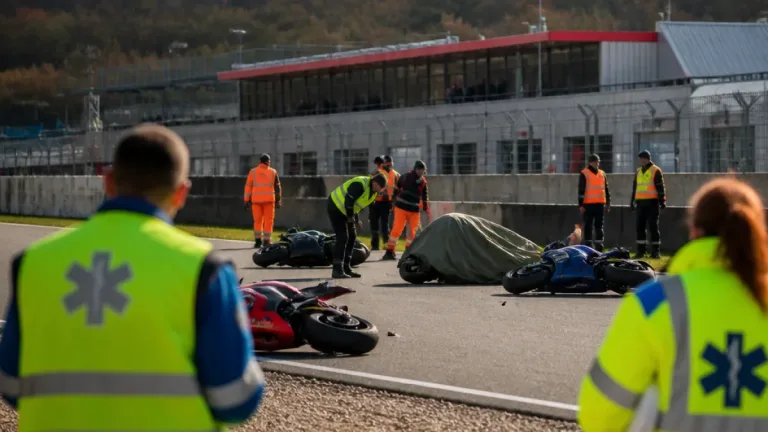 Dijon : un motard de 31 ans décède lors d’une journée « roulage » au circuit de Prenois