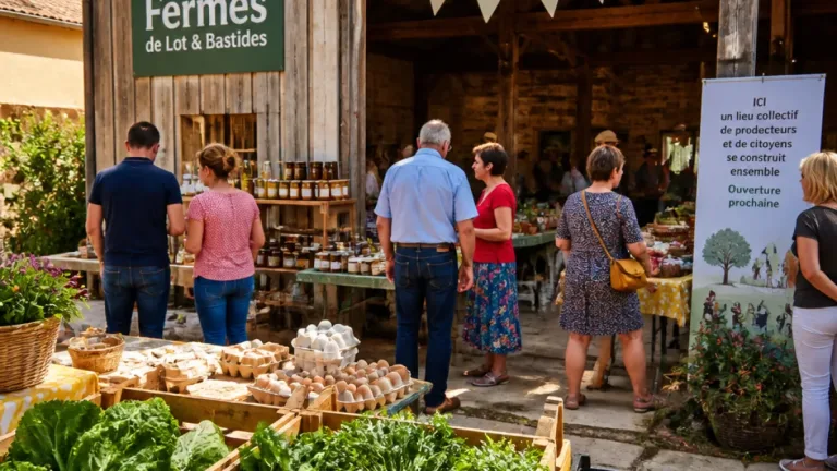 Dix ans de « Fermes de Lot & Bastides » : le Grand Villeneuvois renforce la vente directe