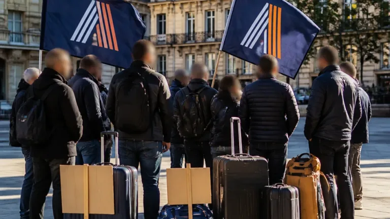 Dix policiers de la Haute‑Marne à Paris pour porter les revendications du terrain