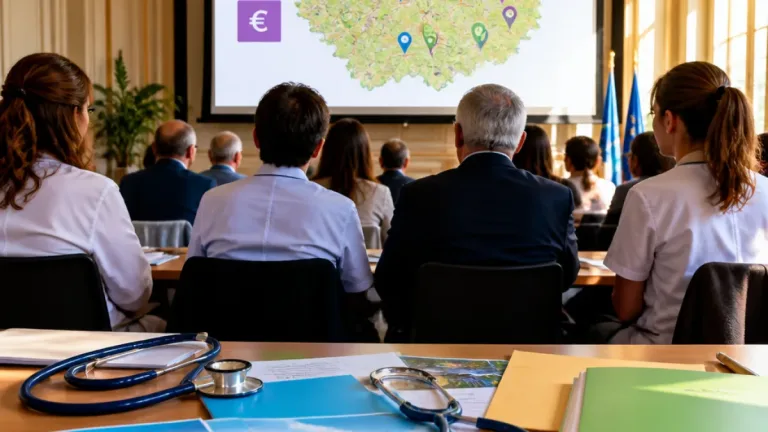 Dordogne : vers des coopérations soignantes pour enrayer la désertification médicale