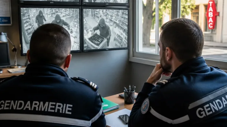 Drôme : trois jeunes mis en examen après une série de braquages de bureaux de tabac