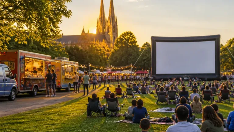 Du cinéma en plein air à la flottille zurichoise : un week‑end festif et transfrontalier dans le Bas‑Rhin