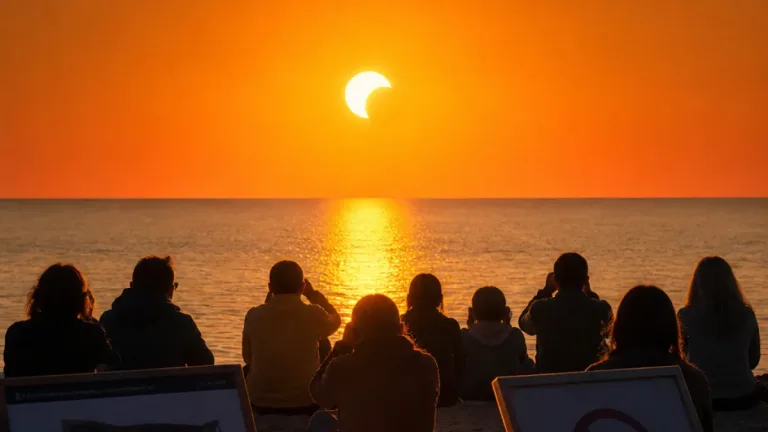 Éclipse du 12 août dans le Calvados : à retenir, le pic vers 20h17 et des recommandations d’observation