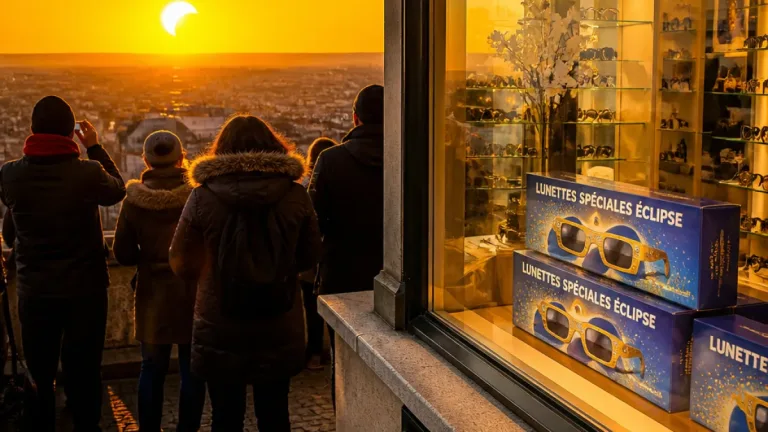 Éclipse du 12 août en Côte‑d’Or : comment protéger vos yeux et où trouver des lunettes conformes