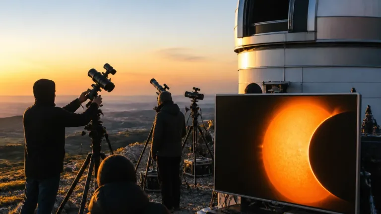 Éclipse du 12 août : l’ESA propose un direct depuis Javalambre pour voir la totalité dès 19 h 30