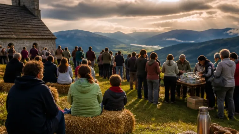 Éclipse presque totale : des centaines de curieux rassemblés dans les Hautes‑Pyrénées malgré les nuages