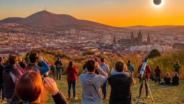 Éclipse solaire du 12 août : où observer le phénomène en Puy‑de‑Dôme et en Auvergne