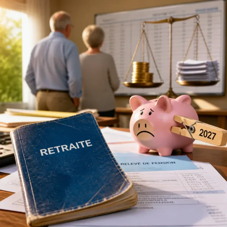 Lescure relance l’hypothèse d’une sous‑indexation des pensions pour alléger le budget 2027