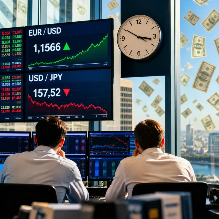 Le dollar recule après la mauvaise surprise des créations d’emplois aux États-Unis