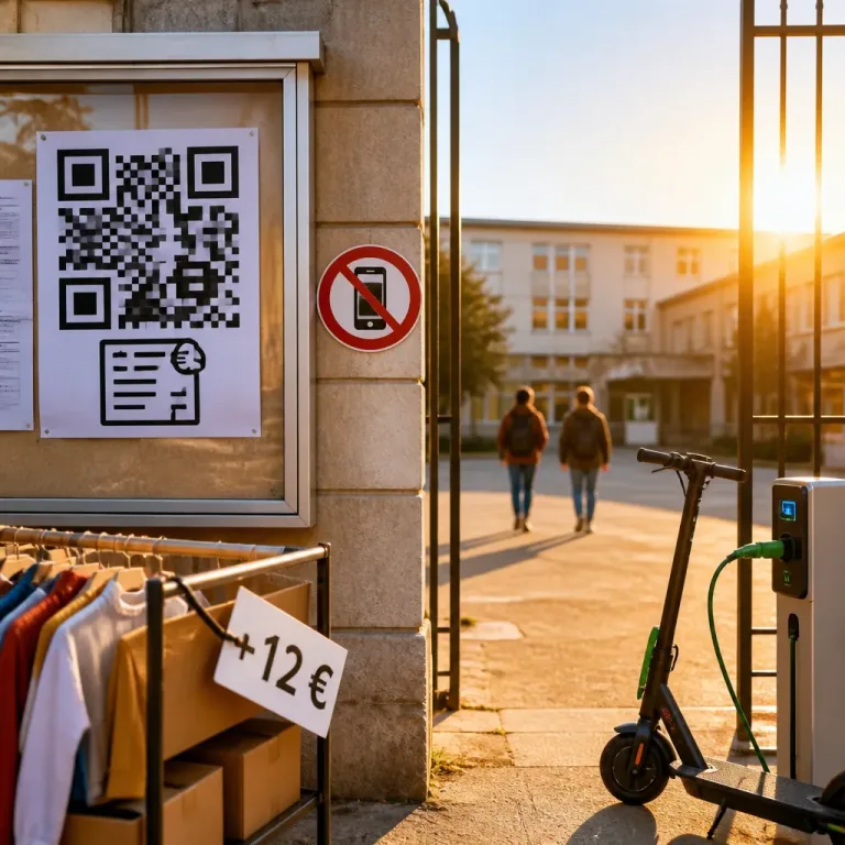 Facturation électronique, malus textile, téléphones au lycée : ce qui change en septembre 2026