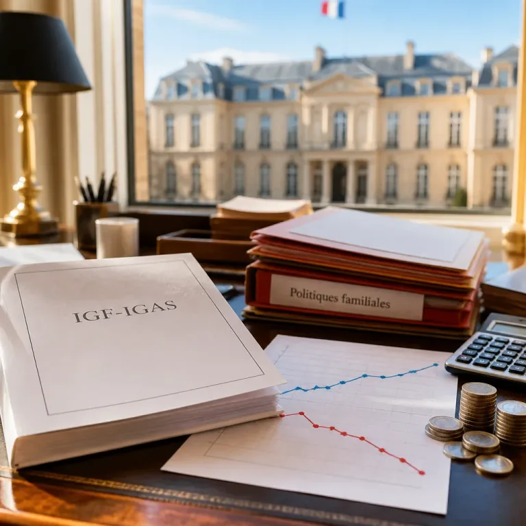 Rapport IGF-Igas : 4,2 milliards d’économies proposées sur les politiques familiales