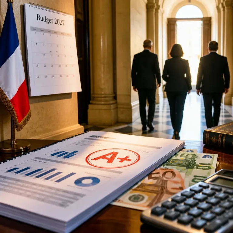 Fitch maintient la note A+ de la France, mais souligne des risques macroéconomiques et budgétaires