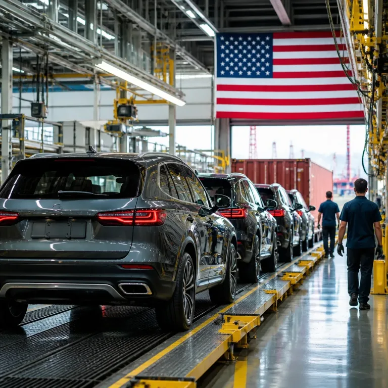 Ford annonce le rapatriement de la production de certains Lincoln vers les États‑Unis d'ici 2030