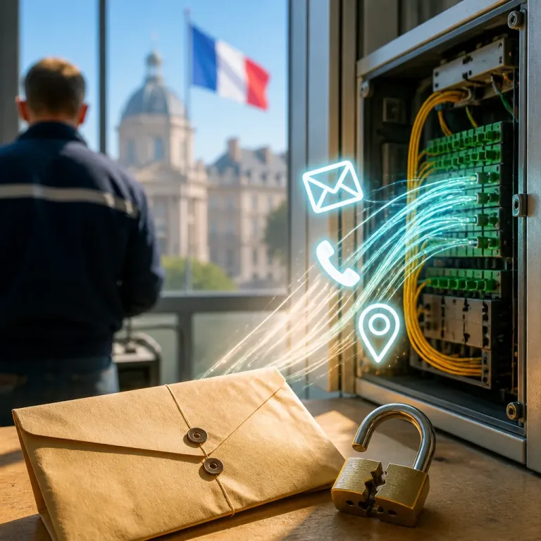SFR confirme une fuite de données liées à ses abonnés fibre, sans chiffrement des bancaires