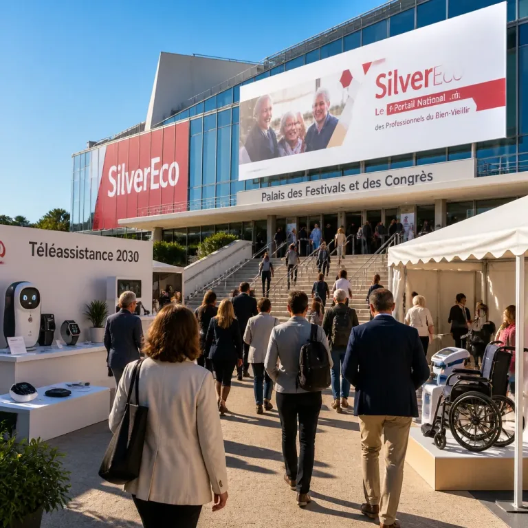 SilverEco à Cannes : la lutte contre l’isolement des seniors au cœur des débats