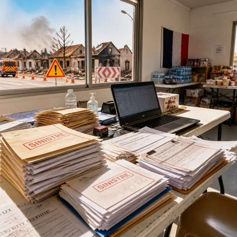 Incendies d’été : près de 500 millions d’euros de sinistres et 25 000 dossiers pour les assureurs