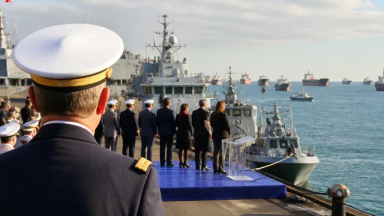 Emmanuel Slaars prend ses fonctions à Cherbourg : défis sécuritaires et maritimes pour la Manche